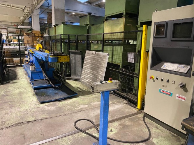 Curvatubi Crippa Basic 2 cnc 3 assi - Plastin Gold